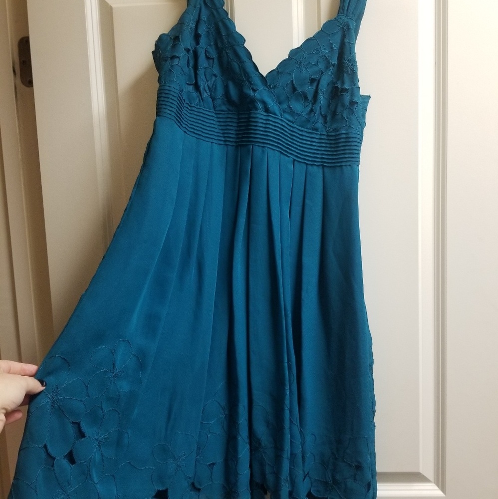 Dark Turquoise Antonio Melani Summer Dress